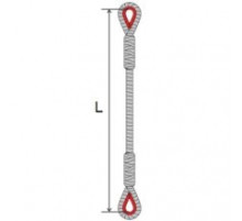 Строп канатный ВК (вплетены коуши) [г/п 4т/6000мм]